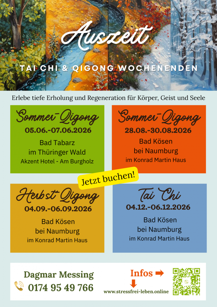 TaiChi & Qigong Auszeit